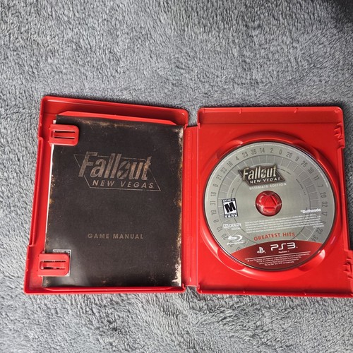 Fallout New Vegas Ultimate Edition PS3 Essentials Sony PlayStation 3 - Picture 3 of 3
