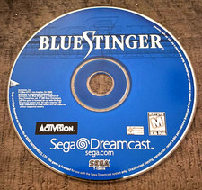 ☀️ Blue Stinger (Dreamcast) DISC ~ Sega DC 1999 Survival HORROR