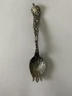 Gorham Sterling Silver Terrapin Ice Cream Fork in the Hizen  Pattern