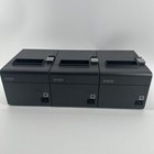 New ListingLot Of 3 Epson Tm-T20Ii M267E Pos Wi-Fi Ethernet Usb Thermal Printer W/ Cord