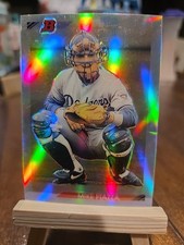 2016 Bowman Chrome Refractors  Mike Piazza #461 HOF