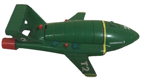 Vintage THUNDERBIRD 2 RED SWITCH 6” Matchbox 1992 Die Cast Model