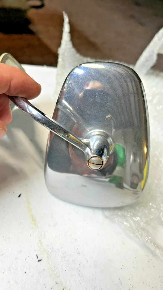 Mercedes W111 230S 1967 Complete LHD Driver Side Rear View Mirror - Fits W110 - Изображение 2 из 4