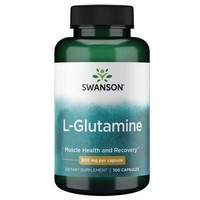L-Glutamin 500 Mg 100 Kapseln Swanson Health Products