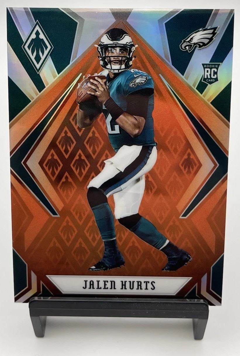 2020 Panini Phoenix - Rookies Jalen Hurts #114 Orange #61/99 (RC) *See Desc*