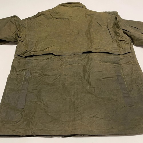Monchaux Wachsjacke Herren Medium Grün Gewachst Vintage 90er Country Jagd Reiten - Bild 5 von 12