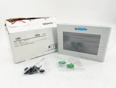 New ASEM Model HMI30-BAS 0AA92071 Operator Interface Display 7'' 24V 1A