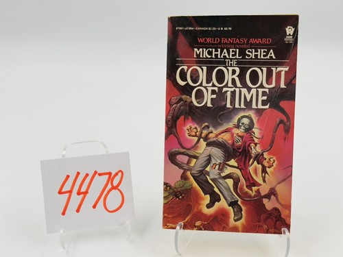 Michael Shea, The Color Out of Time, DAW PB 1. Auflage 9/1984