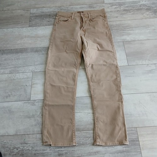 MOTHER The Tomcat Jeans Gr. 28 Chalk It Up hellbraun beige gerades Bein Denim - Bild 2 von 14