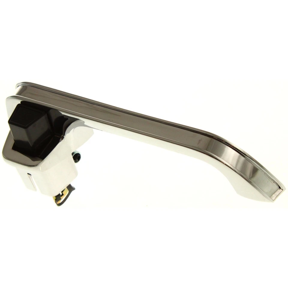 Exterior Door Handle For 78-86 Chevrolet C10 87 R10 Set of 2 Front Chrome Metal - Image 4 of 4