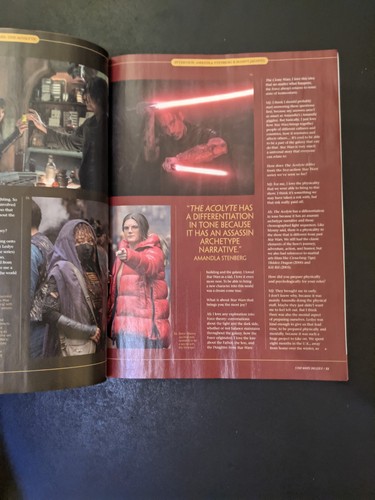 STAR WARS Insider Issue 227 Magazine Collectible Acolyte Book - Foto 3 di 5