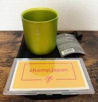 Snow Peak Titanium Stacking Mug Cup H300 Arashiyama Limited Double Wall NEW