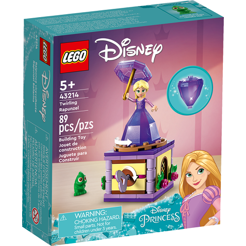 LEGO TWIRLING RAPUNZEL 43214 Set New & Sealed Box Music - Picture 1 of 2
