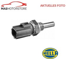 KÜHLMITTELTEMPERATURSENSOR NIEDRIGER HELLA 6PT 009 107-481 P NEU OE QUALITÄT