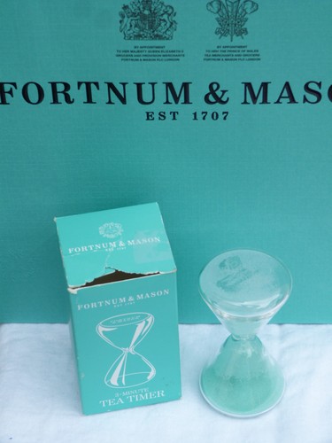 Fortnum &Mason/Time for Tea 3-Minute Tea Timer/New, box has a slight dam/gifting - Picture 4 of 8