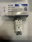 Eaton TWRSGF15W GFCI Self-Test Receptacle 15A-125V AC White New in Box