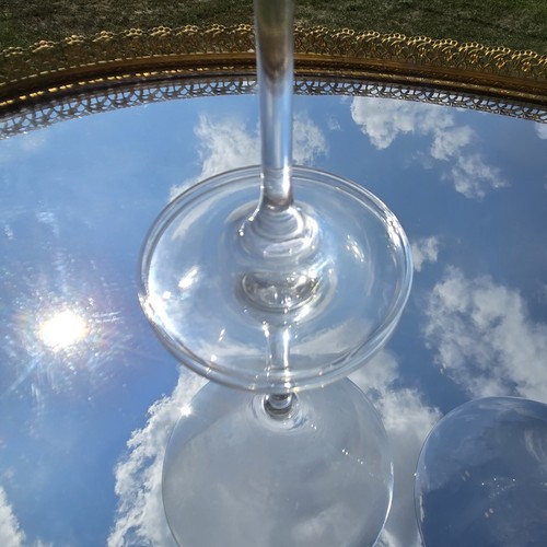 Vasos de cristal Martini clásicos BOHEMIA Crystalite cristal fino transparente para 8 oz - Imagen 4 de 10