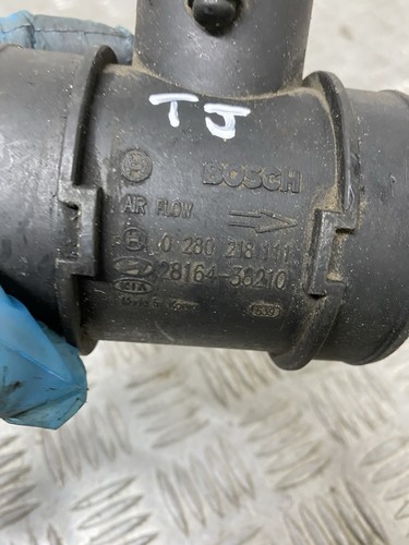 HYUNDAI SANTA FE LUFTMASSENMESSER BENZIN 2400 0280218111 2816438210 BJ 2003 - Bild 6 von 9