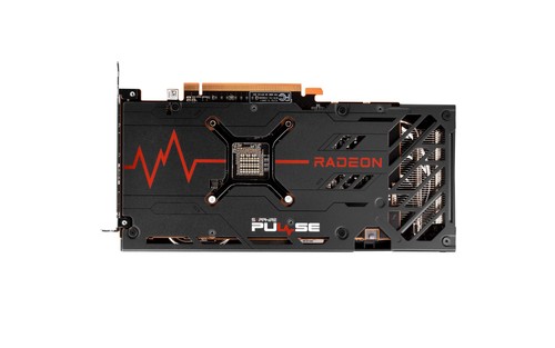 SAPPHIRE PULSE RADEON RX 7600 GAMING 8GB GDDR6 Grafikkarte 11324-01-20G VD850 - Bild 6 von 8