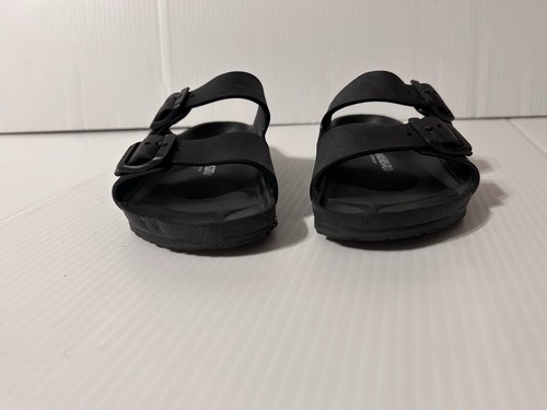 Birkenstock Arizona Eva Slide Black Sandal Rubber Kids Size US 13-13.5 - Picture 4 of 11