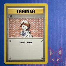 Base Set - NM - Trainer Bill 91/102 Pokemon Vintage WOTC English (US Seller)