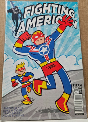 Fighting American (Titan, 2nd Series) #1 CVR B Variant