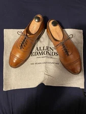 Allen Edmonds Fifth Avenue Walnut 7.5EEE
