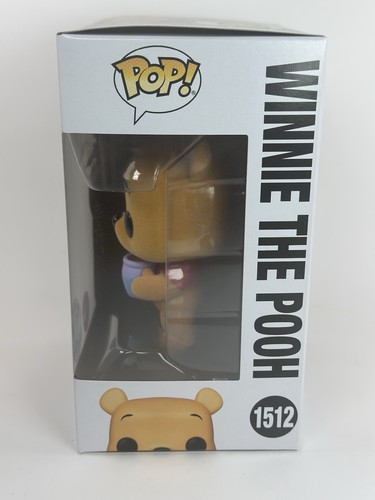 Funko Pop! Vinyl: Disney - Winnie the Pooh (Flocked) - Funko W Protector - Picture 4 of 5