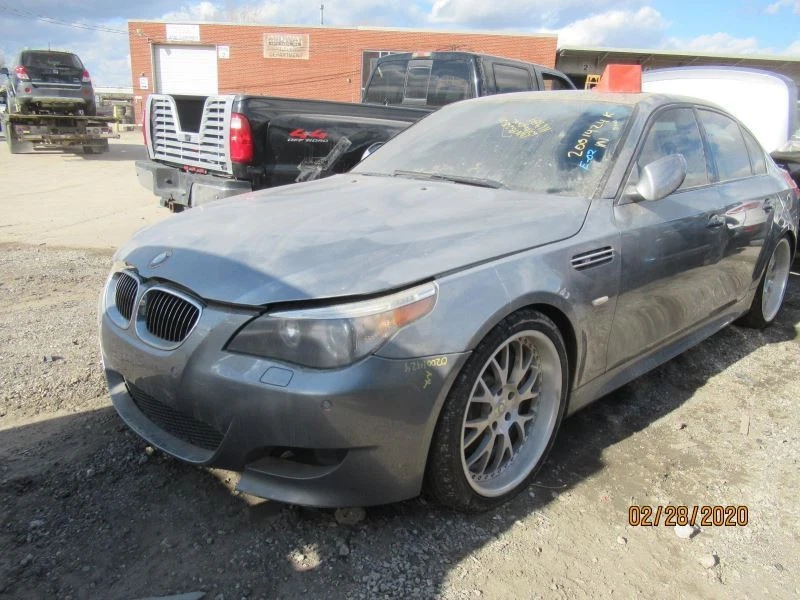 Colector de admisión izquierdo conductor compatible con BMW M5 2371989 06-10 Foto 2 de 4