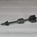 Vtg 1983 Gi Joe Sky Striker Small Missile Vehicle Part Piece Hasbro