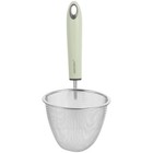 Noodle Strainer Fine Strainer For Frying Foods Noodle Spaghetti Strainer Spoon