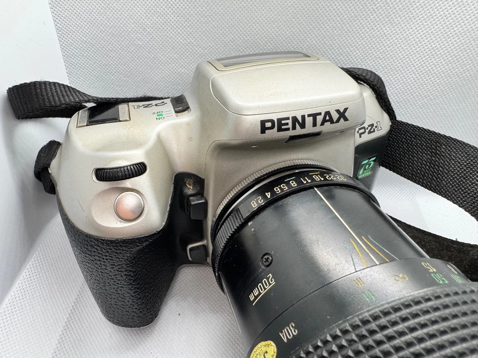 Pentax PZ-1 SLR + Tamron 1.4× Teleconverter + FA* 80-200 mm f/2.8 Lens — 第 2/4 张图片