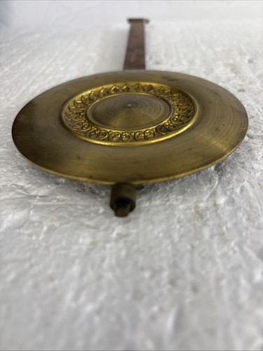 Antique American Box Regulator Pendulum- Circa. 1900 - 11.5” x 4.25”- Brass - Picture 4 of 6