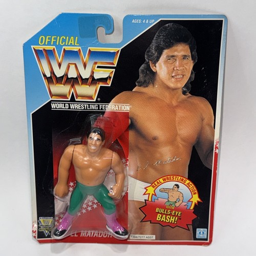 WWF El Matador/ Tito Santana Hasbro Wrestling Figu...