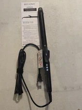 BIO IONIC 1" Long Barrel Styler, Curling Iron ~ LXT - CL-1.0-AZ ~ Open Box