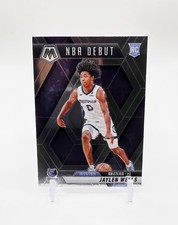 2024-25 Panini Mosaic Jaylen Wells Rookie NBA Debut No. 260
