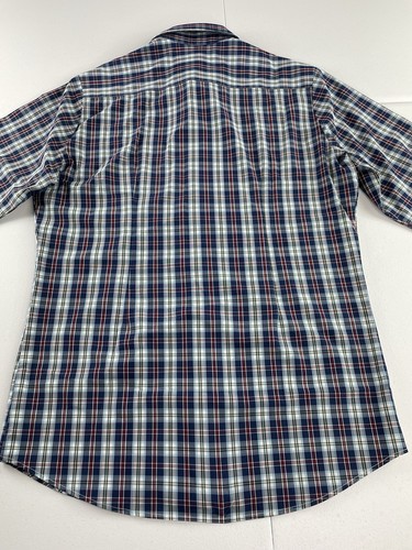 Camisa Mizzen + Principal Para Hombre Ajuste Medio Rendimiento Elastizada Botón Arriba Sotavento - Imagen 7 de 10