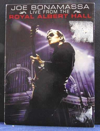 JOE BONAMASSA LIVE AUS DER ROYAL ALBERT HALL ----- + EINSATZ --- SIEHE FOTOS
