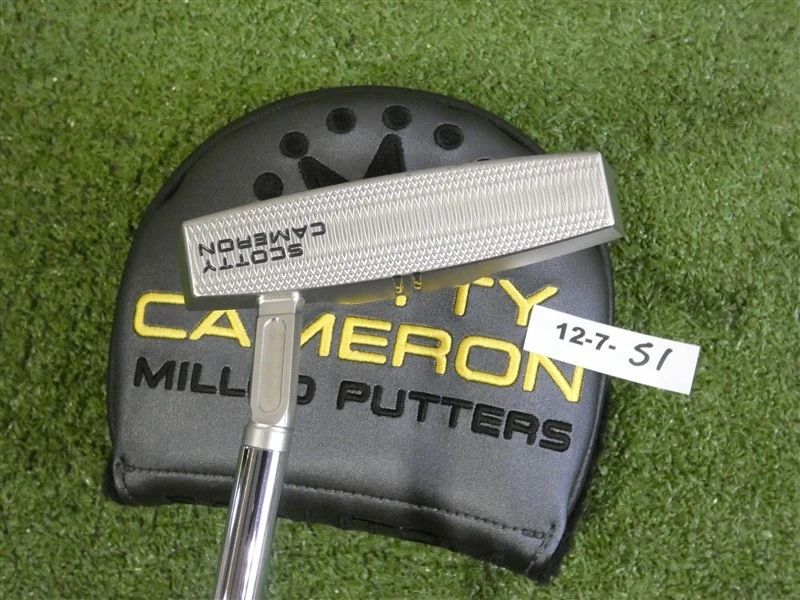 Titleist Scotty Cameron 2024 Phantom 9.5 35" Putter with Headcover New - Image 3 of 4