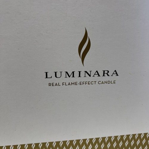 Luminara Flameless Pillar Candle 3 Emerald Green Glitter 8.5” 6.5” 4.5” Remote - Picture 6 of 9