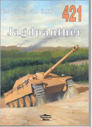 Jagdpanther - Militaria, Tank Power 421 - Afbeelding 1 van 6