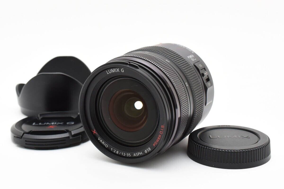 Panasonic LUMIX G X VARIO 12-35mm F2.8 ASPH. POWER O.I.S. H Panasonic LUMIX G X VARIO 12-35mm F2.8 ASPH. POWER O.I.S. H