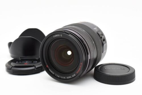 Panasonic LUMIX G X VARIO 12-35mm F2.8 ASPH. POWER O.I.S. H-HS12035 operation