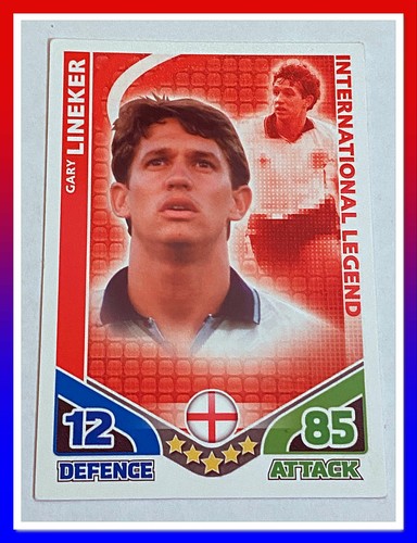 2010 Topps Match Attax England World Cup 2010 - International Legends - Picture 11 of 335