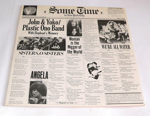 John & Yoko / Plastic Ono Band Some in New York City 12" DLP  VG/NM#2547 - Bild 1 von 4