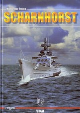 Trojca Waldemar: Schlachtschiff Scharnhorst -mit Abbildungen für den Modellbau-