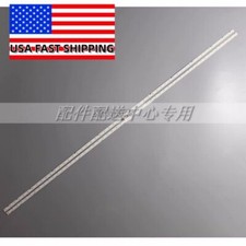 LED strips 2 for Samsung UN65NU7100 UN65NU7200 UE65NU7090U UN65NU710D UN65RU730D