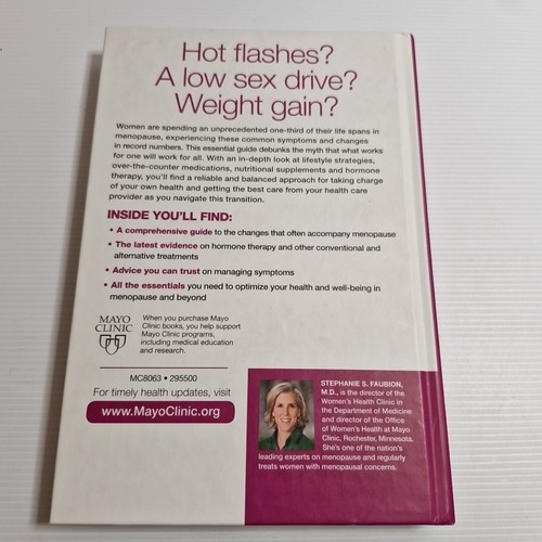 The Menopause Solution Mayo Clinic By Stephanie S. Faubion, M.D. ( Hardcover,... - Bild 2 von 10