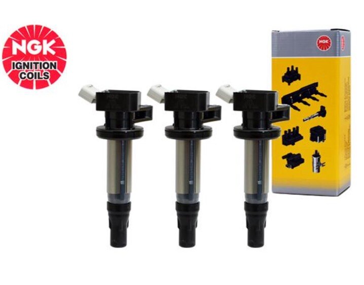 For EVERY DA62V DA62W Ignition Coil 3pcs NGK 01.9-05.8 JDM