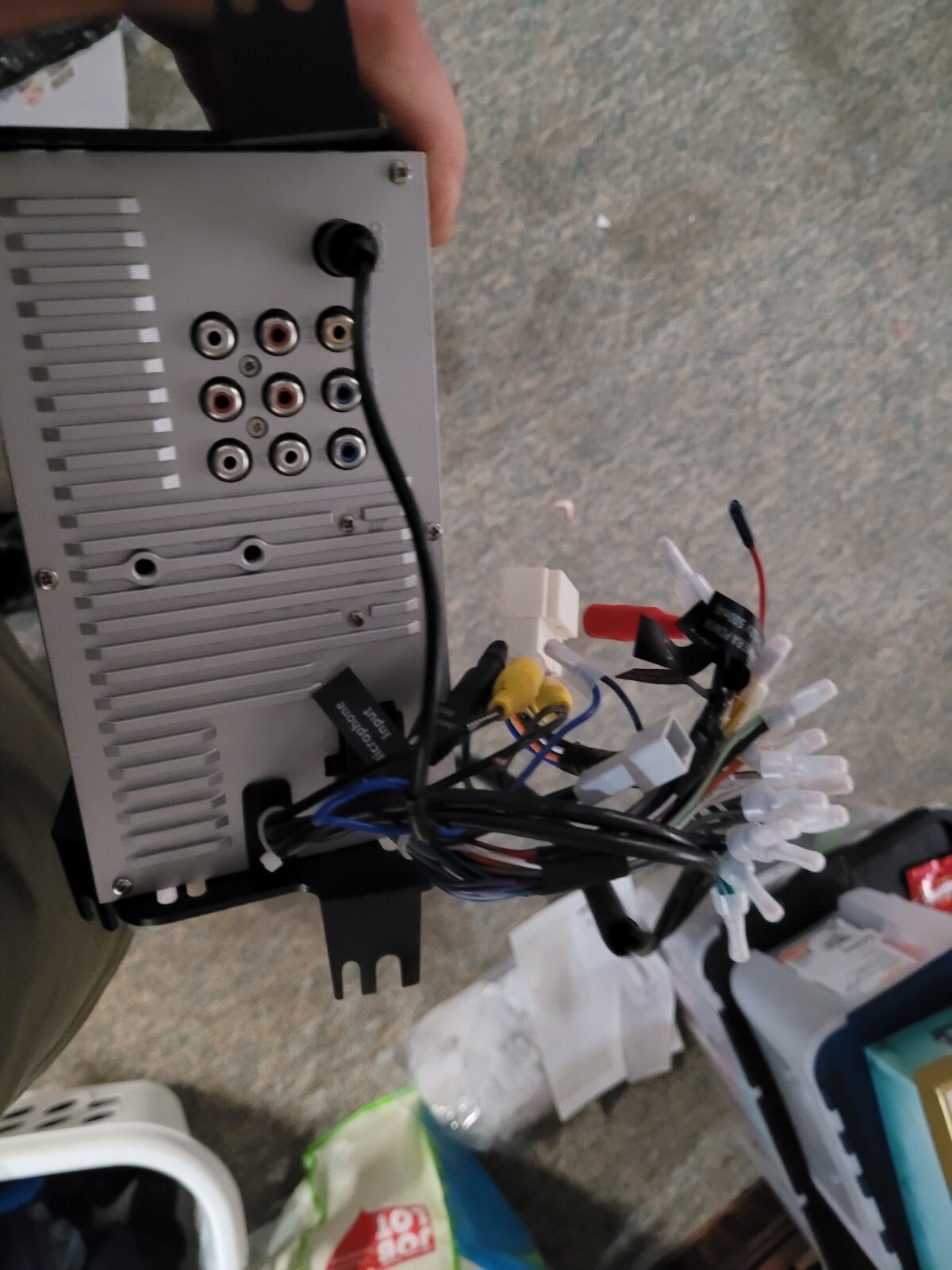 Boss Be7acp Elite Car Radio eBay